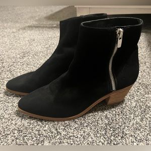 Nordstrom black bootie